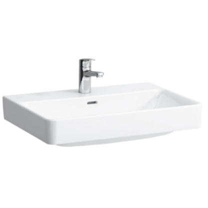 Laufen Pro S umyvadlo 70x46,5 cm otvor pro baterii uprostřed h8109670001041 1096.7.000.104.1